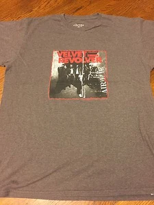 Velvet Revolver Brown Shirt Size M - Picture 1 of 3