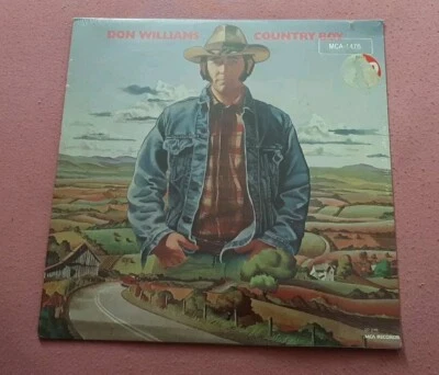 Don Williams LP Country Boy SEALED MINT VINYL 1977 MCA Records MCA-1476 - Image 1 of 2
