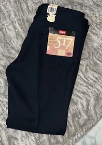 Levis 517 Stretchhose Polyester. Made in USA - Vintage. Bootcut - Bild 1 von 3