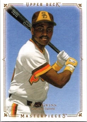 2008 Upper Deck Masterpieces - #75 Tony Gwynn - Image 1 of 2