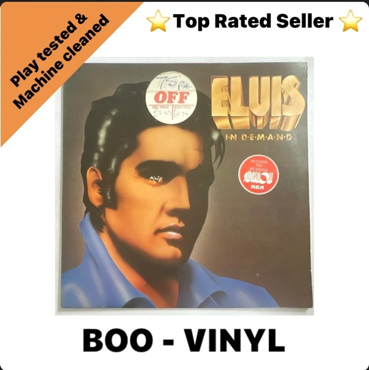 Elvis In Demand for sale | eBay UK