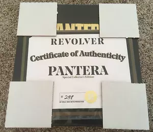 Pantera 5 LP Color Vinyl & Slipcase Collector’s Bundle Box Set 298/300 Revolver - Foto 1 di 3