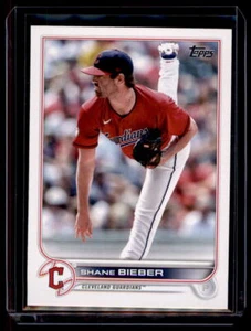 2022 Topps #21 Shane Bieber - Picture 1 of 2