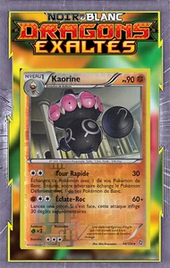 Kaorine Reverse - NB06:Dragons Exaltés - 64/124 - Carte Pokémon Française - Picture 1 of 1
