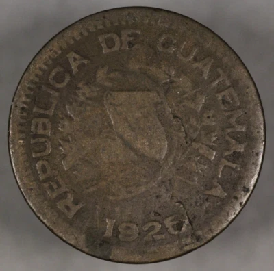 Centavo Guatemala 1925 Foto 1 de 2