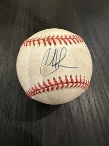 Charles Johnson Signed Baseball Orioles - Picture 1 of 2