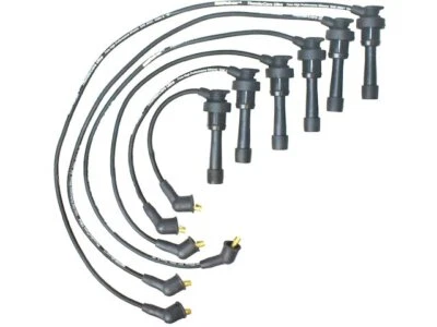 For 1991-1999 Mitsubishi 3000GT Spark Plug Wire Set Walker 81538XYXB 1995 1992 - Image 1 of 2