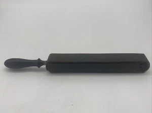Vintage Razor Strop & Sharpening Stone Combo 9” Strop Length - Picture 1 of 16