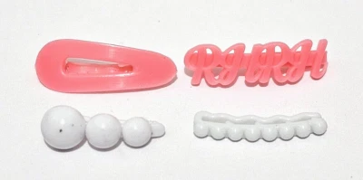 Paquete de pinzas para el cabello Rainbow High Fashion únicas en su clase Foto 1 de 2