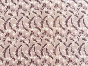 Vintage Cotton Quilt Fabric "The Windsor Collection Hoffman Lavender by 1/2 Yard