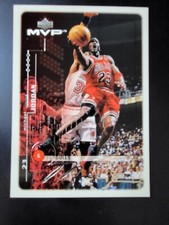 1998-99 Upper Deck MVP Michael Jordan SILVER SIGNATURE Card #51