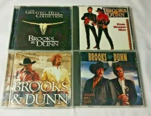 Brooks & Dunn 4 Discs 4 Albums Assorted Albums Country Music CD Lot Free Shippin - Picture 1 of 12