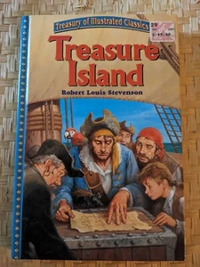 Treasure Island (Treasury of Illustrated Classics) - Hardcover - VERY GOOD - Picture 1 of 2