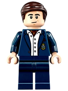 LEGO Bruce Wayne Minifigure Ascot and Button Down Shirt Batman 76052 NEW RARE! - Picture 1 of 1