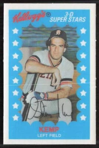 1982 Kellogg's 3-D Super Stars #39 Steve Kemp - Picture 1 of 2