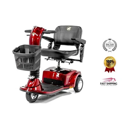 Golden Companion 3-wheel mobility scooter - Image 1 of 4