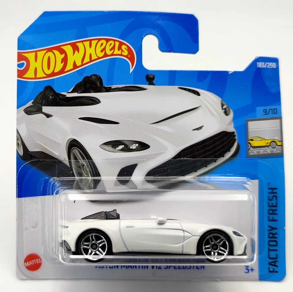 ★ ASTON MARTIN V12 SPEEDER - HOT WHEELS MAINLINE 2022 - HCT94 ★ - Photo 1/1