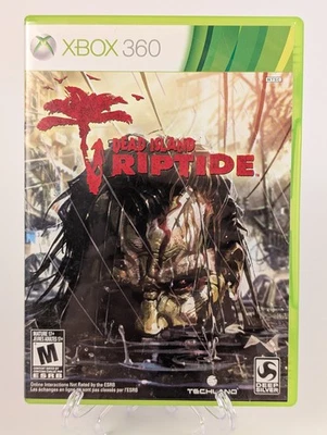 Dead Island: Riptide (Microsoft Xbox 360)➡️CIB  - Tested - Near Mint 📀! - Image 1 of 4