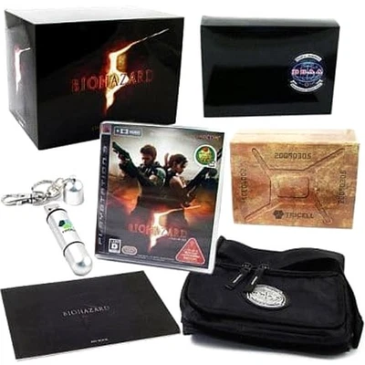 Resident Evil 5 Limited Edition PlayStation 3 PS3 NTSC-J CIB - Image 1 of 4