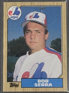 Bob Sebra #479 (RC) 1987 Topps - Expos - Picture 1 of 1