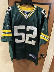 Reebok Clay Mathews #52 Green Bay Packers Stitched Jersey Sz 50 - Picture 1 of 13