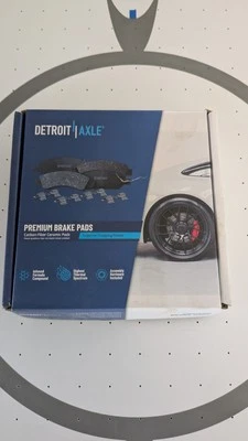 Pastillas de freno delanteras de cerámica para Kia Sorento Hyundai Santa Fe Sport 2017 2018-2020 Foto 1 de 4