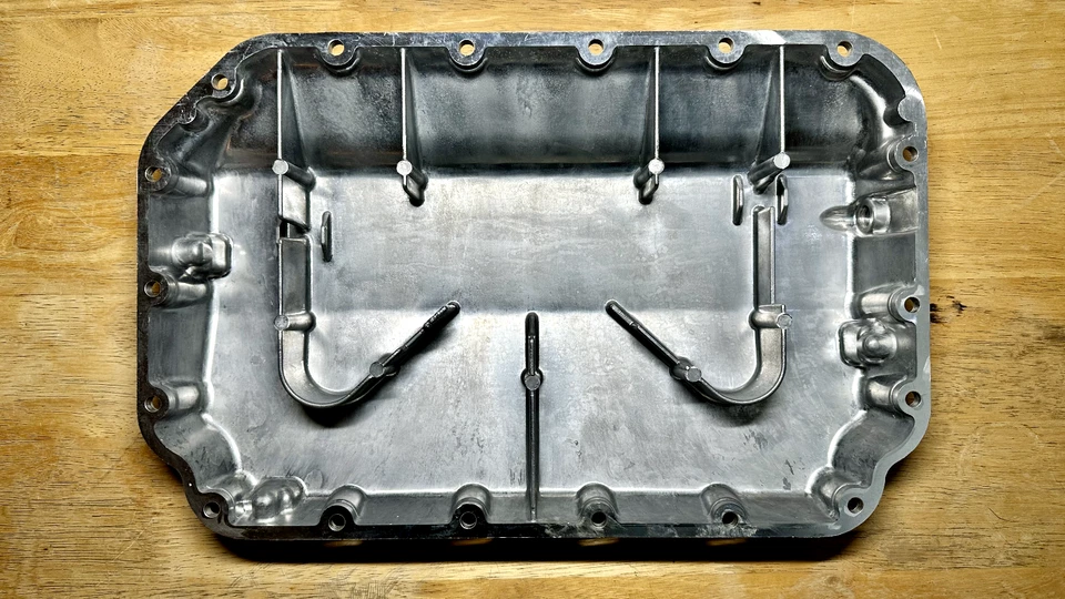  Audi A4 1996-1997 motor 2,8 V6 AFC nuevo cárter inferior del cárter de aceite MEYLE 100 103 0052 Foto 1 de 4