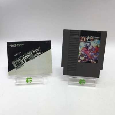 Defender of the Crown (Nintendo NES, 1989) Tested Works - Image 1 of 4