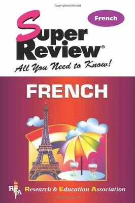 French Super Review - Paperback, by The Editors of REA; Education - Good - Image 1 of 2