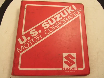Suzuki GSXR1100 1987 manual de servicio complementario/pieza # 99501-39100-03E Foto 1 de 3