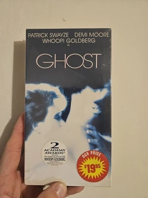 Unopened Ghost (1990) VHS starring Patrick Swayze - Image 1 of 4