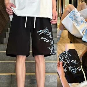 Casual Streetwear Shorts for Men with Baggy Fit and Easy Elastic Waist - Picture 1 of 24