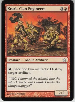 Krark-Clan Engineers U Fifth Dawn 70 NM - Image 1 of 2