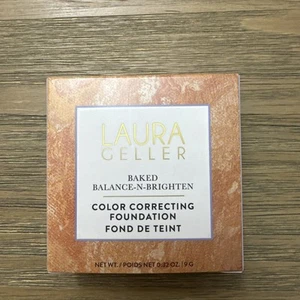 LAURA GELLER Baked Balance-n-Brighten Color Correcting Foundation Light 0.32oz - Picture 1 of 3