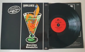 THE HOLLIES - RUSSIAN ROULETTE - LP - OIS - D 1976- - Foto 1 di 15