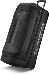 Bolsa de lona con ruedas Samsonite Andante de 2 ruedas negra 32 pulgadas - Imagen 1 de 10