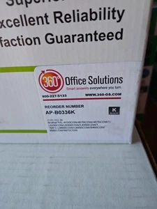 Premium Toner Cartridge fits Brother TN336 BLACK (AP-B030336K) - Picture 1 of 2