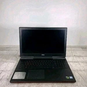 DELL INSPIRON 15 7567 Core i7-7700HQ @ 2.8GHz, 8GB RAM, 500GB HDD FAIR - Picture 1 of 11