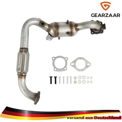 Catalizzatore KAT Adatto per Ford C-Max II Focus II Grand C-Max Van Mondeo - Immagine 1 di 4