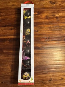 Box of Disney NIGHTMARE BEFORE CHRISTMAS Set of 7 Ornaments RARE Collectible - Picture 1 of 22