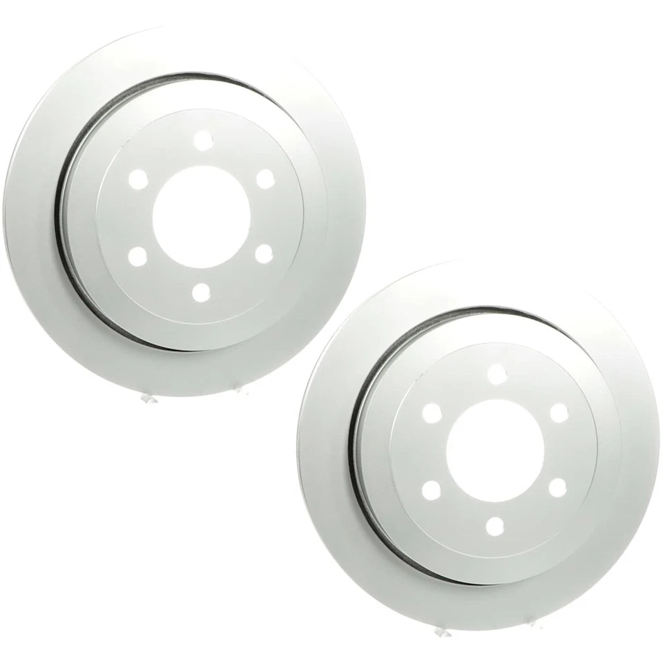 CONJUNTO-BS20011444-2 Discos de Freio Bosch Conjunto de 2 Rodas Traseiras para Lincoln Navigator Ford - Imagem 1 de 4