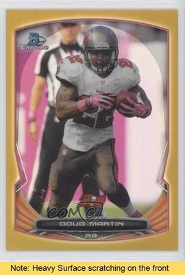 Bowman 2014 cromo refractor dorado 37/50 Doug Martin #42 leer 0d0o Foto 1 de 3