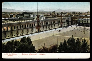 MEXICO - MEXICO CITY, PALACIO NACIONAL BY J. KAISER NO. 15 - Picture 1 of 2