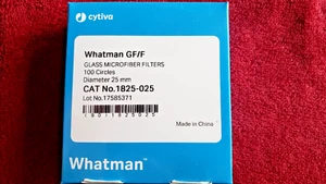 WHATMAN 1825-025  100 COUNT - Picture 1 of 2