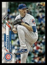 2020  Topps #26 Kyle Hendricks Chicago Cubs Baseball card