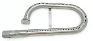 123L1, Gas Grill Pipe Burner for Ducane Left "P" Shaped, 1200, 1200HLPE, 1202 - Picture 1 of 1
