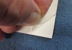 Alu-Verbundplatte 3 mm weiß Zuschnitt 1030 x 135 mm, Deckschicht 0,3 mm DIBOND® - Bild 1 von 3