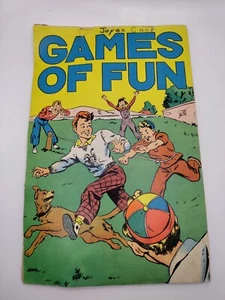 Games of Fun 1934 K K Publications Super Rare Comic Book Elmer - Picture 1 of 23