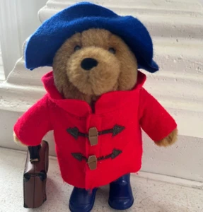 Augusta du Bay 2005 Paddington Bear Suit Case 8.25 " Plush Stuffed Animal P & Co - Picture 1 of 7