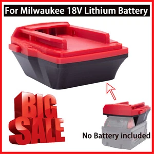 Battery Adapter For Milwaukee 18V Battery Convert to For Hilti 22V Power Tools - Picture 1 of 11